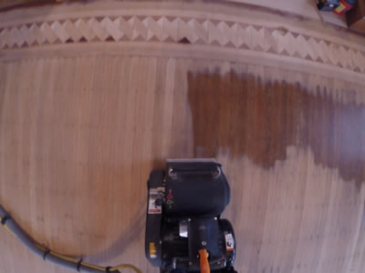 drum sanding